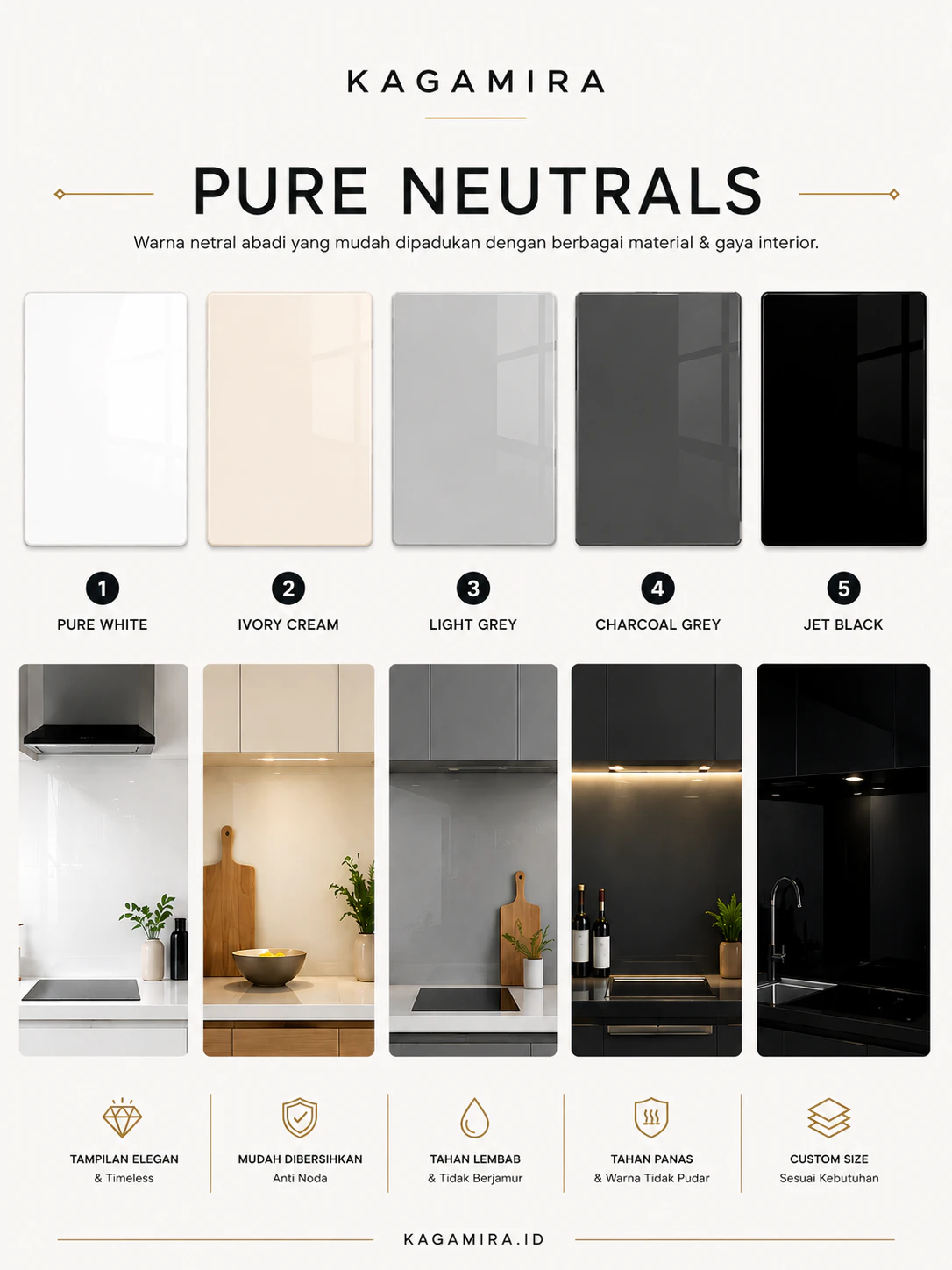 Koleksi Pure Natural